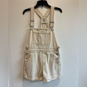 Rhythm Beige Adventure Overalls size M
